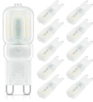 Lâmpada LED OTTOSEA G9 3W 260LM 6000K regulável 110-130V (pacote com 10)