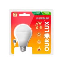 Lampada Led Ourolux 06w 100-240v