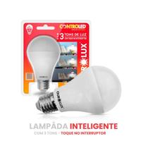 Lâmpada Led Ourolux 9w Soquete E27 6500k Branco-frio Interior 127/220v Lâmpada Led Ourolux 9w Soquete E27 6500k Branco-frio Interior 127/220v