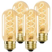 Lâmpada LED Owilukie E26 6W 500lm 2700K Branco quente vintage âmbar Lâmpada LED Owilukie E26 6W 500lm 2700K Branco quente vintage âmbar
