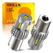 Lâmpada LED OXILAM 1156 Reverse Light 6000K branca 3000lm 2 unidades