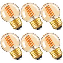 Lâmpada LED PADMO LUDAZ Dimmable Amber G16.5 4W (equivalente a 40W)