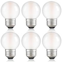 Lâmpada LED PADMO LUDAZ Dimmable E26 G16.5 4W 2700K 400LM Lâmpada LED PADMO LUDAZ Dimmable E26 G16.5 4W 2700K 400LM