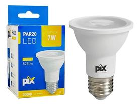 Lâmpada Led Par 20 7W 6500K 4000K 3000K E27 Luz Branco-Quent Lâmpada Led Par 20 7W 6500K 4000K 3000K E27 Luz Branco-Quent