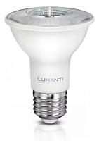LÂMPADA LED PAR 20 7w Branco Quente 3000k bivolt Bocal E27