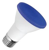 Lampada led par 20 azul 8 leds