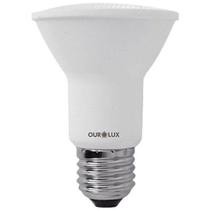 LÂMPADA LED PAR 20 BIVOLT 6 WATTS BRANCO FRIO 6500k - OUROLUX