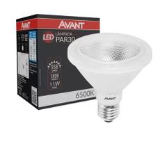 Lâmpada Led Par 30 11w 6500K Branco Frio E27 Avant Iluminação Decoração