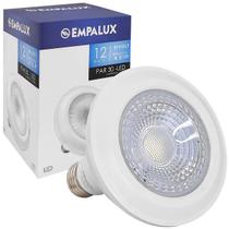 Lâmpada Led Par 30 12W E27 Bivolt Branco Frio 6500K