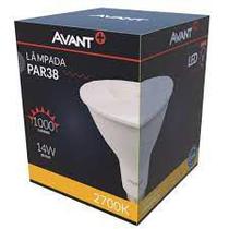 Lampada led par 38 14w x 2700k bivolt avant branco quente