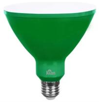 Lâmpada Led Par 38 16w Verde Base E-27 Bivolt Kian
