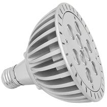 Lâmpada Led Par 38 Chuveirinho 9W E27 Bivolt Âmbar Laranja