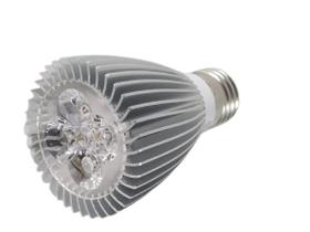Lâmpada Led Par20 5W E27 3000K Bivolt Prateada Lâmpada Led Par20 5W E27 3000K Bivolt Prateada