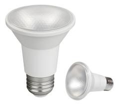 Lâmpada Led Par20 6w 2700k Proteção Ip65 Bivolt Luminatti Branco-quente