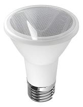 Lâmpada Led Par20 6w 4000k Luz Neutra Ip65 127 220v Luminatt Branco neutro