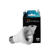 Lâmpada LED PAR20 6W Bivolt 25 Dimerizável 2700K Quente Mundial Lux