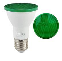 Lâmpada Led Par20 6W Bivolt E27 Luz Verde Ip65