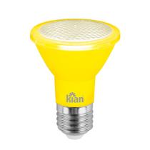 Lâmpada LED Par20 6W E27 Amarela Bivolt