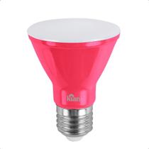Lâmpada LED Par20 6W E27 Rosa Bivolt