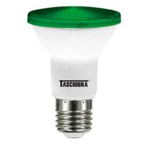 Lâmpada Led Par20 6w Verde Ip65 Bivolt - Taschibra