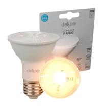 Lampada Led Par20 7w 2700k Branco Quente E27 110v/220v Ip20 Branco Cod: 278340376 Deluxe By Avant