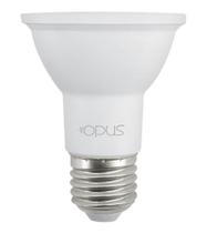 Lâmpada LED PAR20 7W 4000K Luz Branco Neutro E27 Bivolt Opus