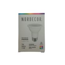 Lâmpada Led Par20 7W Luz Quente 3000K Bivolt Nordecor Lâmpada Led Par20 7W Luz Quente 3000K Bivolt Nordecor