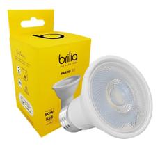 Lâmpada Led Par20 Brilia 7w Uso Interno Econômica E27 Cor Da Luz 2700k branco quente Lâmpada Led Par20 Brilia 7w Uso Interno Econômica E27 Cor Da Luz 2700k branco quente