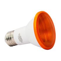 Lampada Led PAR20 E27 420 Lumens Luz Ambar 7w Bivolt 36º Llum Bronzearte