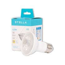 Lâmpada LED PAR20 Eco 4,5W Bivolt E27 25 3000K Quente Stella