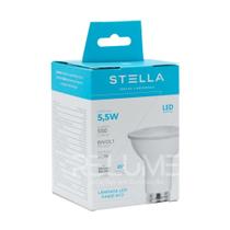 Lâmpada led par20 eco 5,5w - stella sth9020