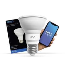 Lampada Led Par20 Smart Inteligente Wi-fi 2.4GHz 7w RGB Colorido E27 Branco Cod: 291990293 Neo Avant