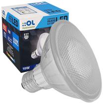Lâmpada Led Par30 10W Bivolt E27 Branco Frio 6500K