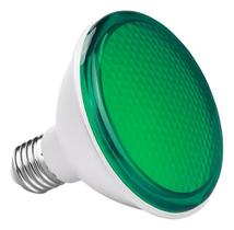 Lâmpada Led Par30 10w Verde 127 220v Ip65 Luminatti Verde