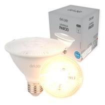 Lampada Led Par30 11w 3000k Branco Quente E27 110v/220v Branco Cod: 919100574 Deluxe By Avant