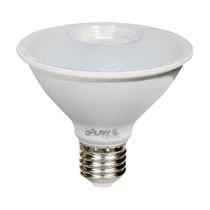 Lampada led par30 11w branco quente 2700k bivolt e27 galaxy