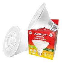 Lâmpada Led Par30 9,8w Dimerizável Bivolt Branco Quente