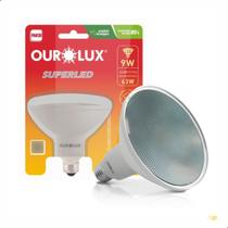 Lampada Led Par30 9w Bivolt E27 3000k Luz Branco Quente