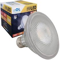 Lâmpada Led Par30 9W Bivolt E27 Quente
