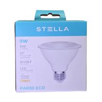 Lâmpada Led PAR30 ECO 9W 3000K 25 E27 Bivolt - Stella - STH9030/30 Lâmpada Led PAR30 ECO 9W 3000K 25 E27 Bivolt - Stella - STH9030/30