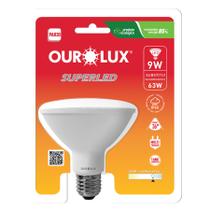 Lâmpada Led PAR30 Ourolux 9W Superled E27 Bivolt