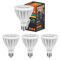 Lâmpada Led Par30 Quente 3000lm E27 28w 3000k Ledvance