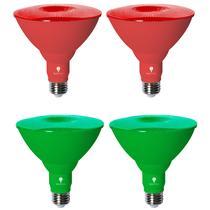 Lâmpada LED Par38 Flood Lamp Bluex 18 W (equivalente a 120 W), pacote com 4