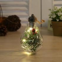 Lâmpada Led Para Árvore De Natal Decoração Enfeites De Natal - Eu Lu Store