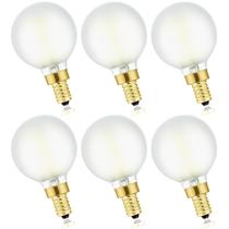 Lâmpada LED para candelabro Leools E12 Frosted G16.5 6W 600lm Lâmpada LED para candelabro Leools E12 Frosted G16.5 6W 600lm