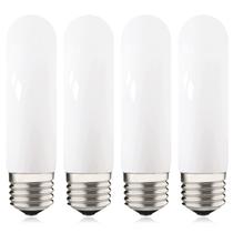 Lâmpada LED para candelabro LUMILECT T10 4W 2700K E26 110V, pacote com 4