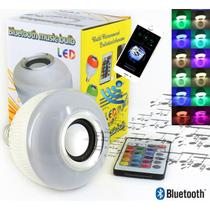 Lâmpada Led Para Casa Toda E Som Via Bluetooth A2024