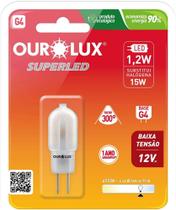 Lâmpada LED para CoifaDepurador G-4 1,2W 6500k - Tecnolar