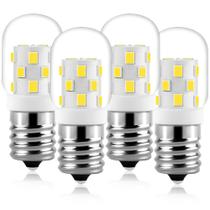 Lâmpada LED para eletrodomésticos AMI PARTS 8206232A E17 3W 125V (4 pacotes) Lâmpada LED para eletrodomésticos AMI PARTS 8206232A E17 3W 125V (4 pacotes)