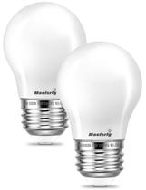 Lâmpada LED para eletrodomésticos Maelsrlg 5W 500lm 5000K E26 A15 Pacote com 2 Lâmpada LED para eletrodomésticos Maelsrlg 5W 500lm 5000K E26 A15 Pacote com 2